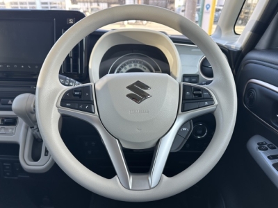 ワゴンＲスマイル(スズキ)届出済未使用車 内外装写真