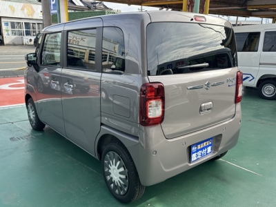 ワゴンＲスマイル(スズキ)届出済未使用車 後方