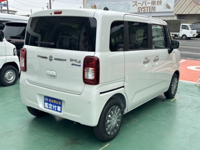 ワゴンＲスマイル(スズキ)届出済未使用車 内外装写真他２