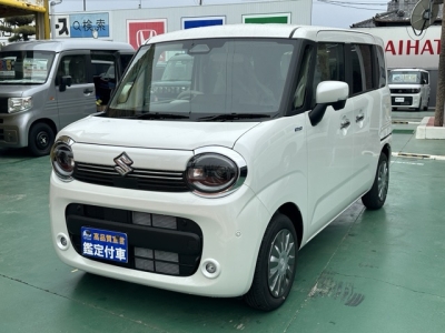 ワゴンＲスマイル(スズキ)届出済未使用車 前方