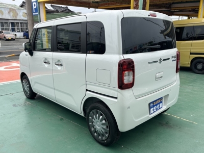 ワゴンＲスマイル(スズキ)届出済未使用車 後方