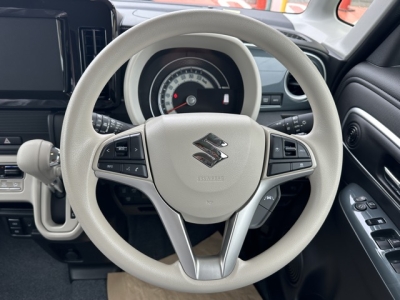 ワゴンＲスマイル(スズキ)届出済未使用車 内外装写真