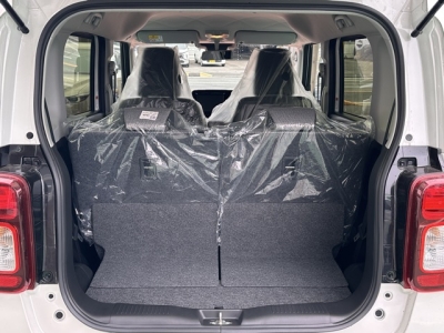 ワゴンＲスマイル(スズキ)届出済未使用車 内外装写真他