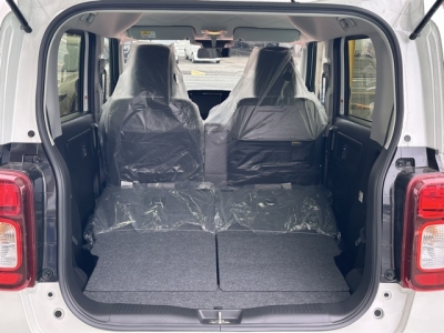 ワゴンＲスマイル(スズキ)届出済未使用車 内外装写真他１