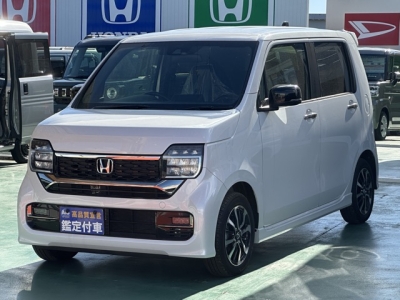 N-WGN(ホンダ)届出済未使用車 前方