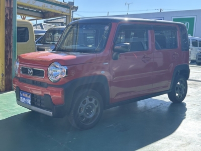 フレアクロスオーバー(マツダ)中古車 前方