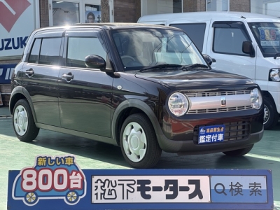 ラパン(スズキ)中古車 全体