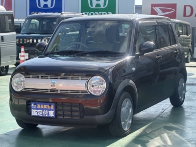 ラパン(スズキ)中古車 前方