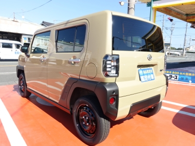タフト(ダイハツ)届出済未使用車 後方