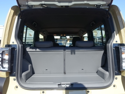 タフト(ダイハツ)届出済未使用車 内外装写真他１