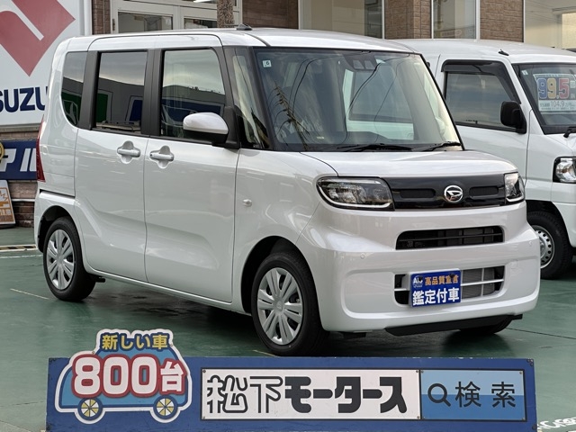タント(ダイハツ)届出済未使用車全体拡大
