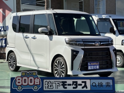 タントカスタム(ダイハツ)ディーラ-試乗車 全体