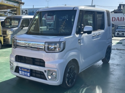 ウェイク(ダイハツ)中古車 前方