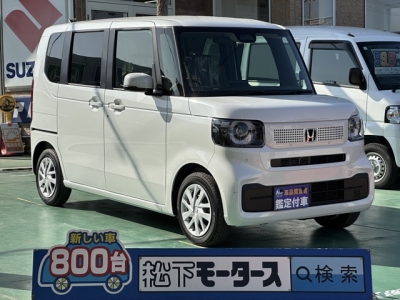 新型N-BOX(ホンダ)届出済未使用車 全体