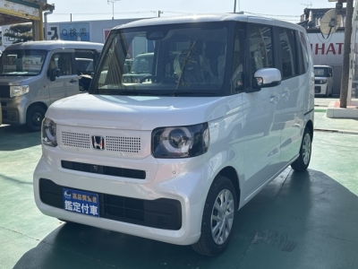 新型N-BOX(ホンダ)届出済未使用車 前方