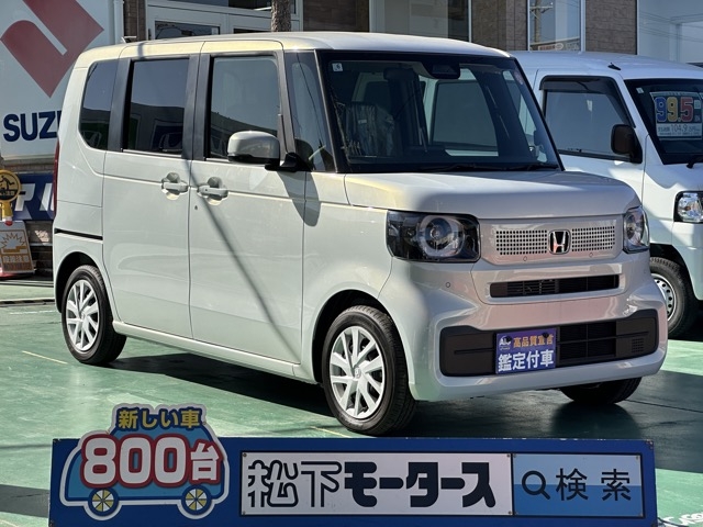 新型N-BOX(ホンダ)届出済未使用車全体拡大