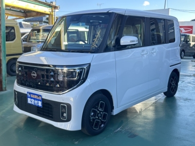 ルークス(ニッサン)届出済未使用車 前方