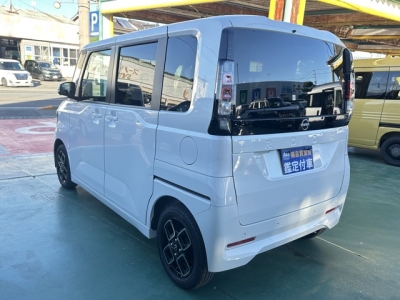 ルークス(ニッサン)届出済未使用車 後方