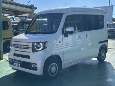 N-VAN(ホンダ)届出済未使用車 前方