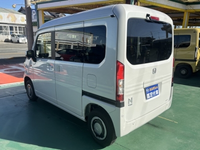 N-VAN(ホンダ)届出済未使用車 後方