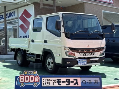 キャンター(三菱)レンタ登録済未使用車 全体