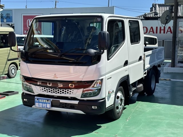 キャンター(三菱)レンタ登録済未使用車 1