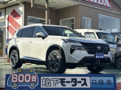 エクストレイル(ニッサン)登録済未使用車 全体