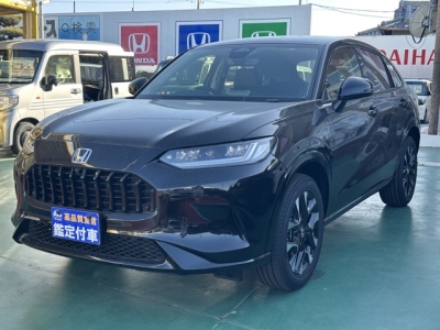 ZR-V(ホンダ)登録済未使用車 前方