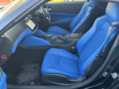 フェアレディZ(ニッサン)中古車 前席内装