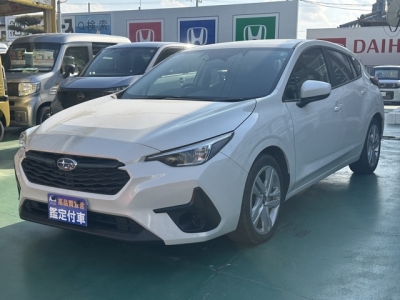 インプレッサ(スバル)中古車 前方