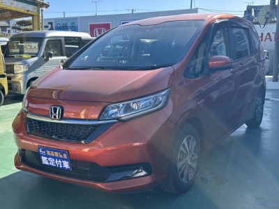 フリード(ホンダ)中古車 前方