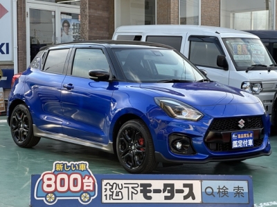 スイフトスポーツ(スズキ)登録済未使用車 全体