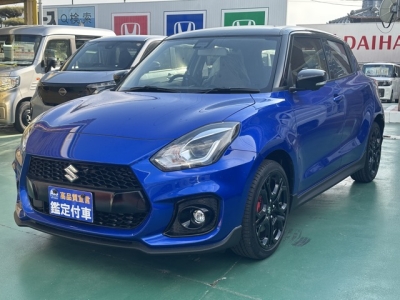 スイフトスポーツ(スズキ)登録済未使用車 前方