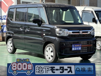 スペーシア(スズキ)届出済未使用車 全体