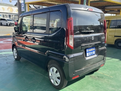 スペーシア(スズキ)届出済未使用車 後方