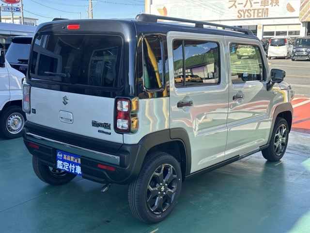 ハスラー(スズキ)届出済未使用車 11