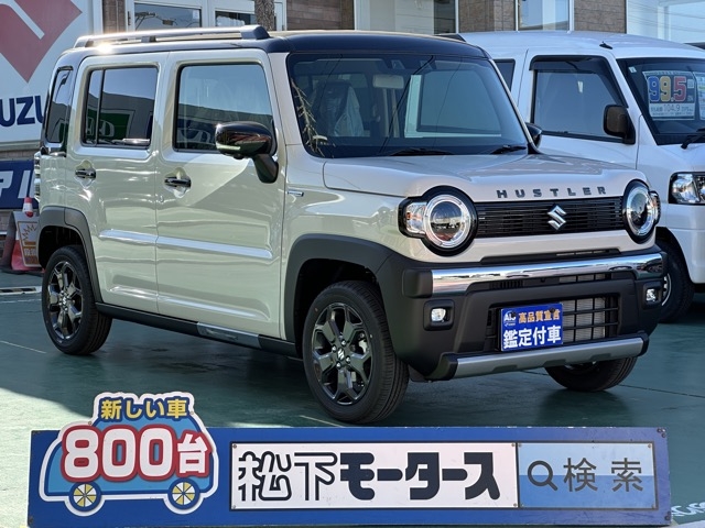 ハスラー(スズキ)届出済未使用車 0