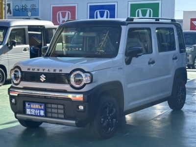 ハスラー(スズキ)届出済未使用車 前方
