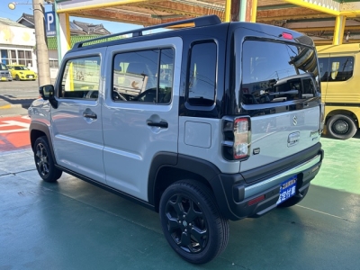 ハスラー(スズキ)届出済未使用車 後方