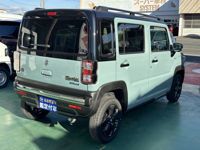ハスラー(スズキ)届出済未使用車 11