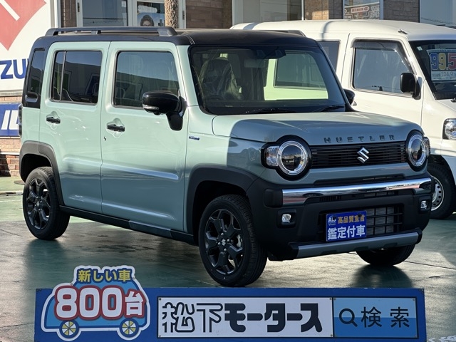 ハスラー(スズキ)届出済未使用車 0