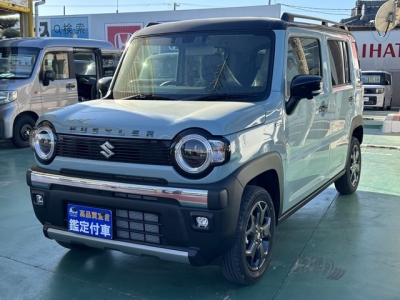 ハスラー(スズキ)届出済未使用車 前方