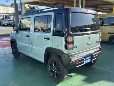 ハスラー(スズキ)届出済未使用車 後方