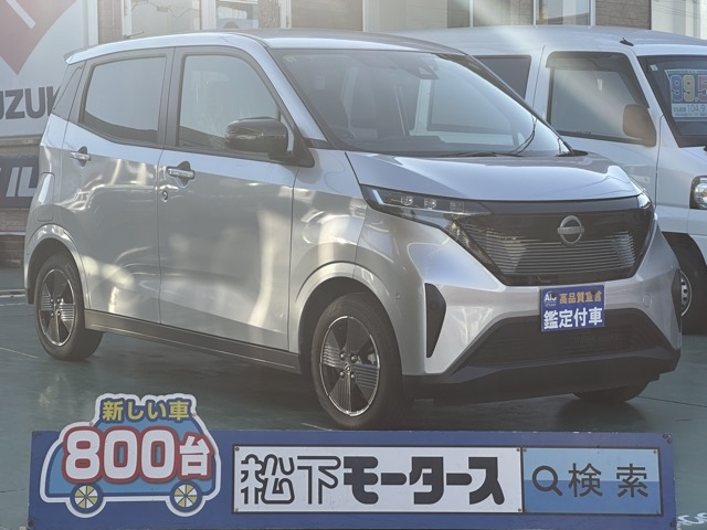サクラ(ニッサン)中古車全体拡大