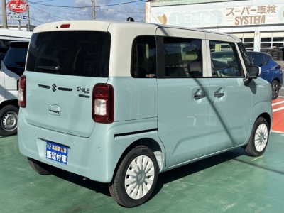 ワゴンＲスマイル(スズキ)届出済未使用車 内外装写真他２