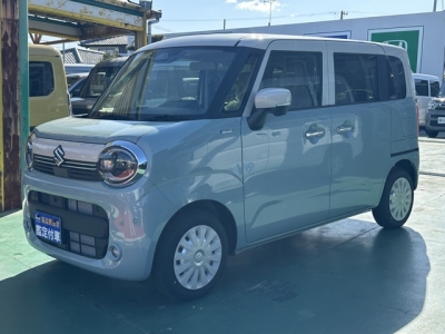 ワゴンＲスマイル(スズキ)届出済未使用車 前方