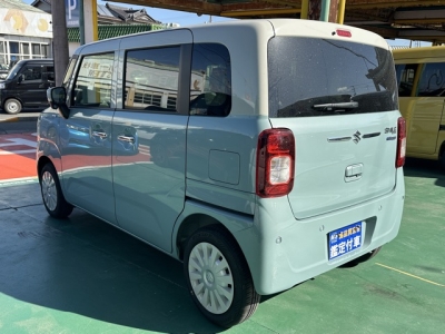 ワゴンＲスマイル(スズキ)届出済未使用車 後方
