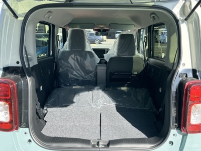 ワゴンＲスマイル(スズキ)届出済未使用車 内外装写真他１