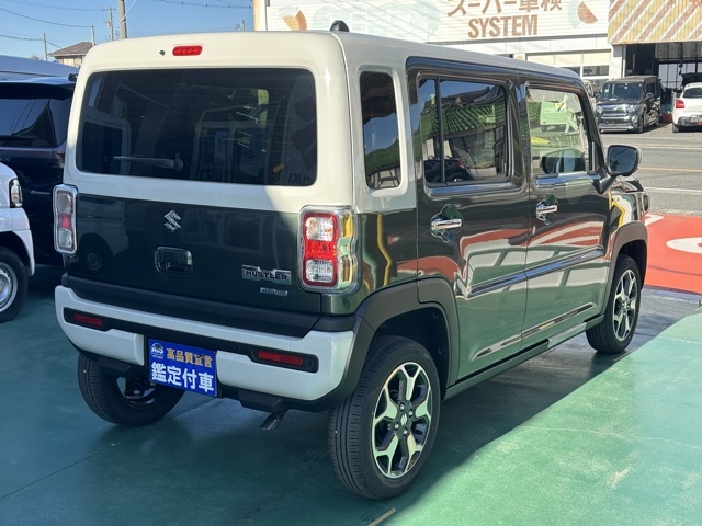 ハスラー(スズキ)届出済未使用車 9