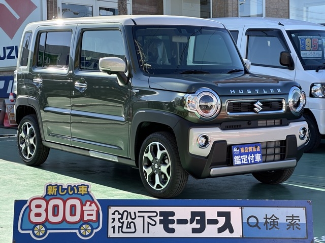 ハスラー(スズキ)届出済未使用車全体拡大